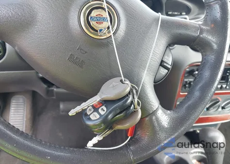 2000 Chrysler Sebring Jxi из США, поврежденный, VIN 3C3EL55H4YT200715